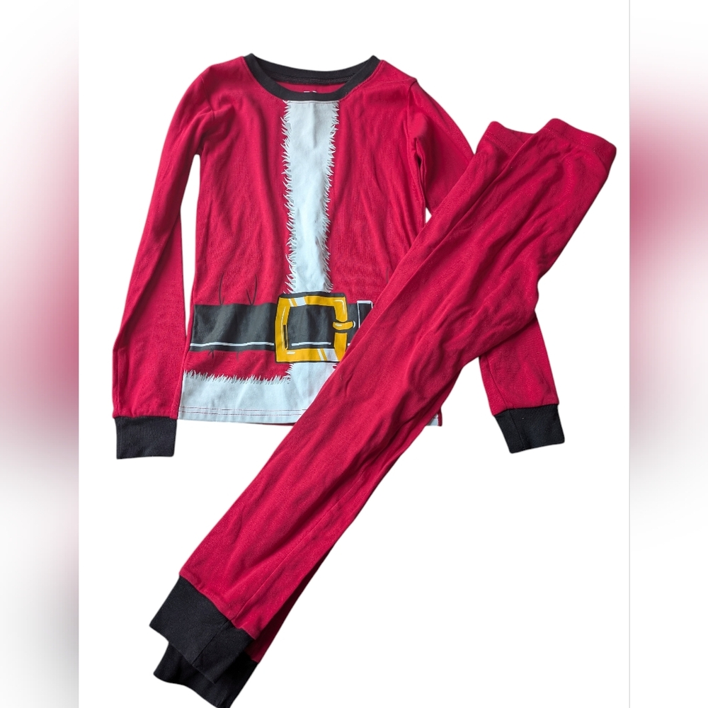 Place Festive Santa Costume Set - Red and Black